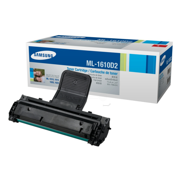 Samsung ML-1610D2/ELS Toner cartridge black, 2.000 pages ISO/IEC 19752 for Samsung ML 1610