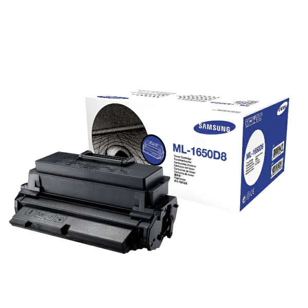 Samsung ML-1650D8/ELS Toner cartridge black, 8.000 pages/5% for Samsung ML 1650