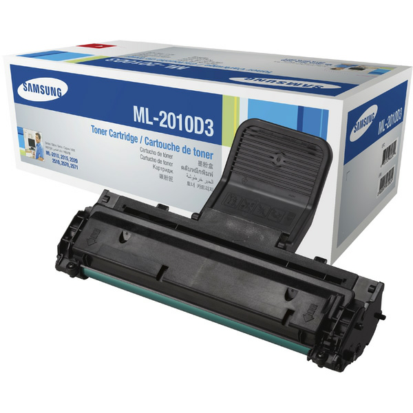 Samsung ML-2010D3/ELS Toner cartridge black, 3.000 pages/5% for Samsung ML 2010