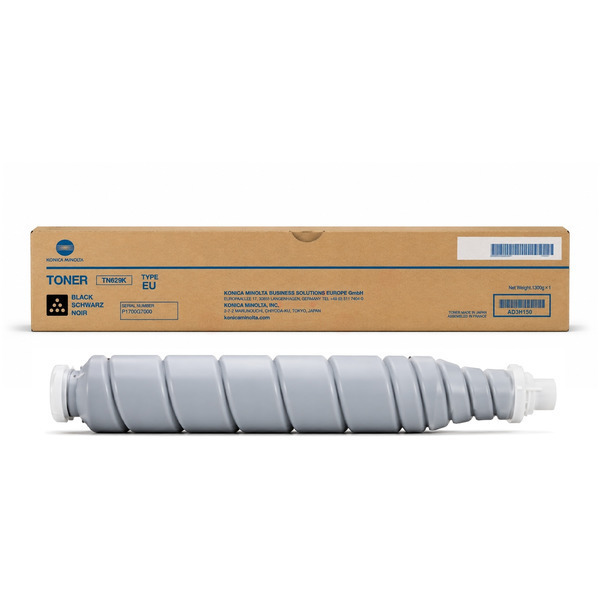 picture Konica Minolta AD3H150/TN-629K Toner black, 86.300 pages for KM C 7100