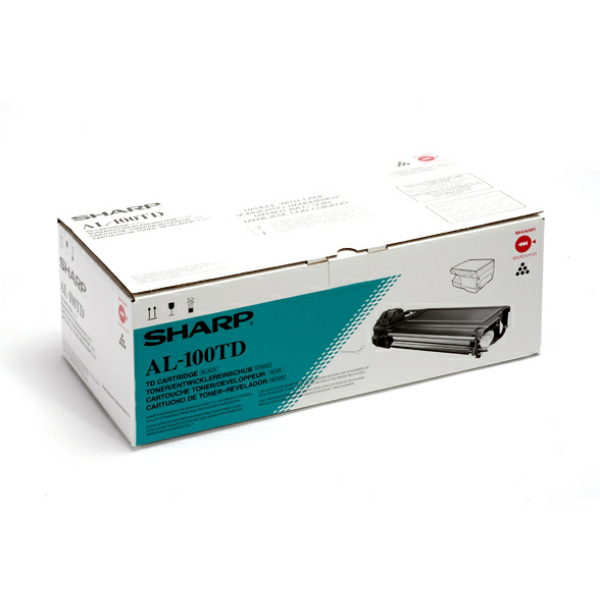 picture Sharp AL-100TD Toner/developer-unit, 6.000 pages for Sharp AL 1000