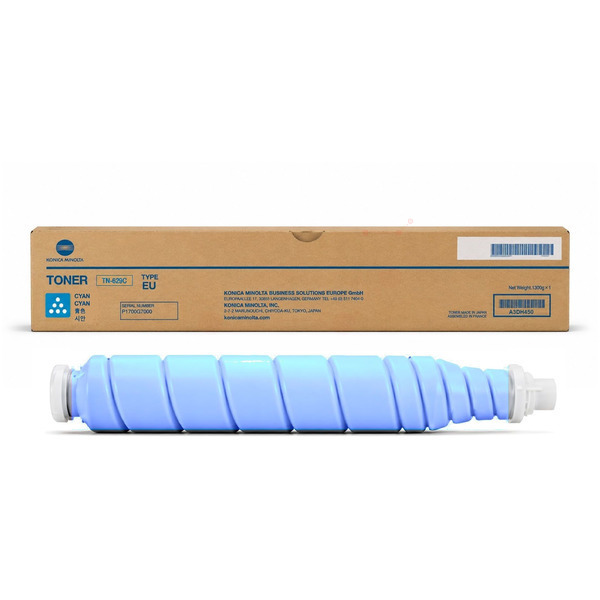 Konica Minolta AD3H450/TN-629C Toner cyan, 94.000 pages for KM C 7100