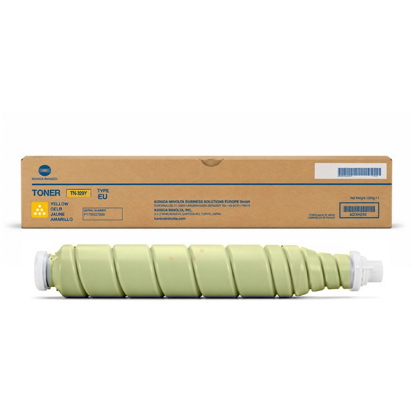 picture Konica Minolta AD3H250/TN-629Y Toner yellow, 102.600 pages for KM C 7100