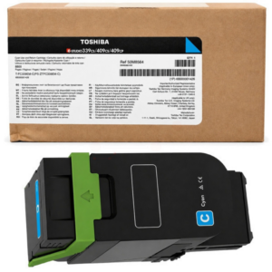 Toshiba 6B000001426/T-FC339E-C Toner cyan, 8.800 pages ISO/IEC 19752 for Toshiba E-Studio 339