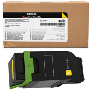 Toshiba 6B000001417/T-FC339E-Y Toner yellow, 8.800 pages ISO/IEC 19752 for Toshiba E-Studio 339