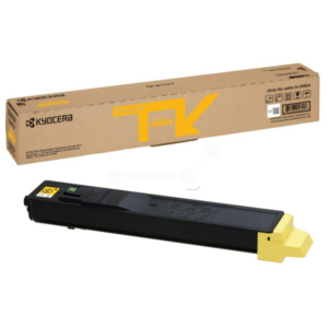 Kyocera 1T02P3ANL0/TK-8115Y Toner-kit yellow, 6.000 pages ISO/IEC 19752 for Kyocera M 8124