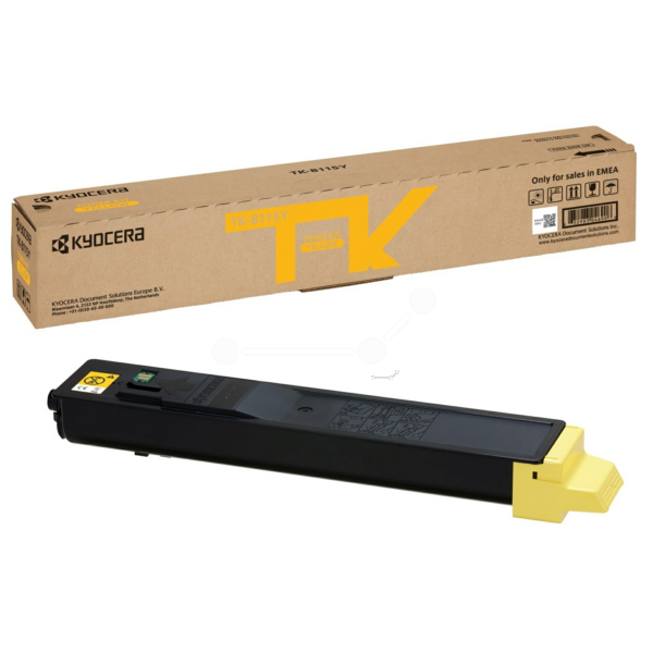 picture Kyocera 1T02P3ANL0/TK-8115Y Toner-kit yellow, 6.000 pages ISO/IEC 19752 for Kyocera M 8124