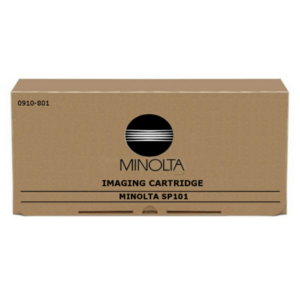 picture Konica Minolta 0910-801 Toner cartridge black, 6.000 pages for Minolta SP 101
