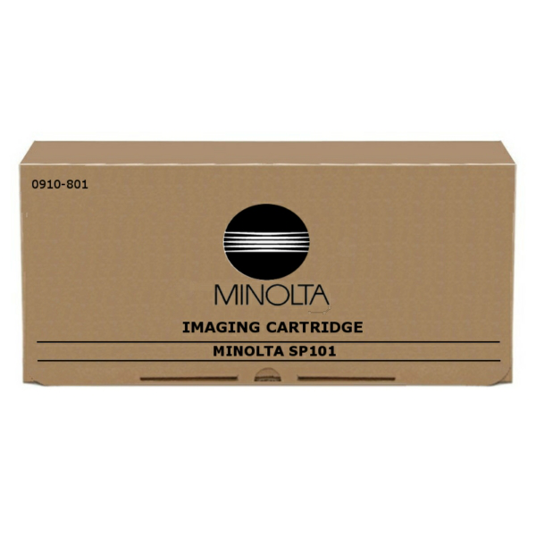 picture Konica Minolta 0910-801 Toner cartridge black, 6.000 pages for Minolta SP 101