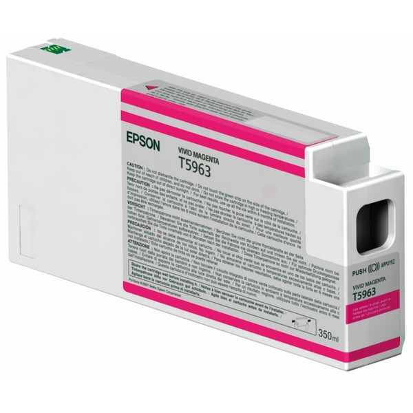 Epson C13T596300/T5963 Ink cartridge magenta 350ml for Epson Stylus Pro 7700/7890/7900