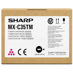 picture Sharp MXC-36TM Toner-kit magenta, 11.700 pages ISO/IEC 19752 for Sharp MX-C 358