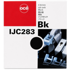 picture OCE 299.51.072/IJC-283 Ink cartridge black 330ml for Oce CS 2344