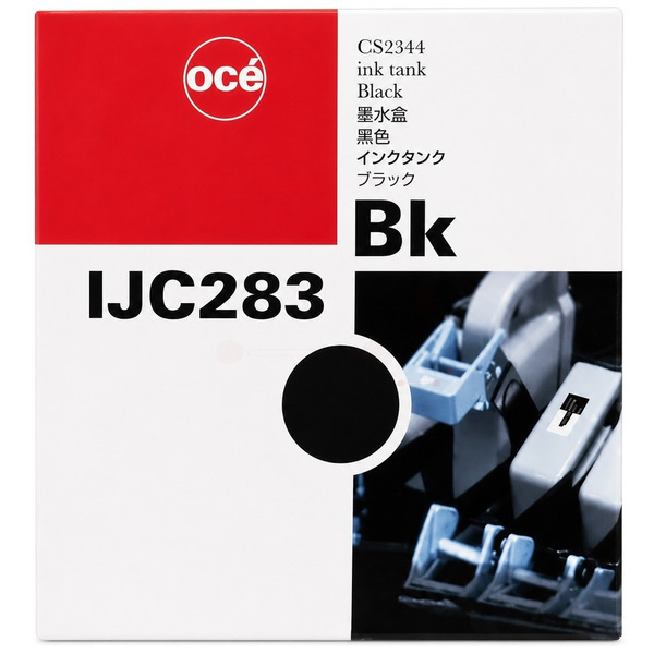 OCE 299.51.072/IJC-283 Ink cartridge black 330ml for Oce CS 2344