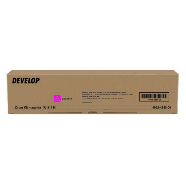 picture Develop 4062-4250-00/IU-311M Drum kit magenta, 45.000 pages for Develop Ineo + 300