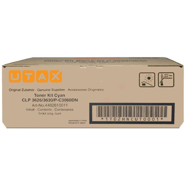 picture Utax 4462610011 Toner cyan, 10.000 pages ISO/IEC 19798 for TA CLP 4626