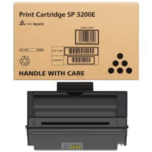 picture Ricoh 402887 Toner cartridge black, 8.000 pages for Ricoh Aficio SP 3200
