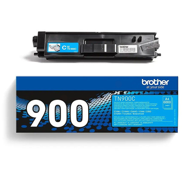 Brother TN-900C Toner-kit cyan, 6.000 pages ISO/IEC 19798 for Brother HL-L 9200/MFC-L 9550