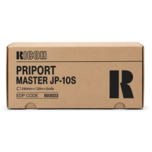 picture Ricoh 893023/JP10S Master A4, 2x1.200.000 pages 300 grams Pack=2 for Ricoh JP 1010/Priport DX 3240
