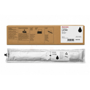 picture Ricoh 842158 Ink cartridge black Latex 600ml for Ricoh Pro L 4100
