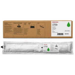 picture Ricoh 842163 Ink cartridge green Latex 600ml for Ricoh Pro L 4100