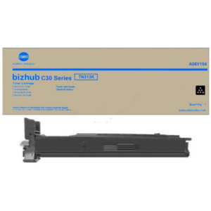 picture Konica Minolta A06V154/TN-313K Toner black, 12.000 pages/5% for KM bizhub C 30