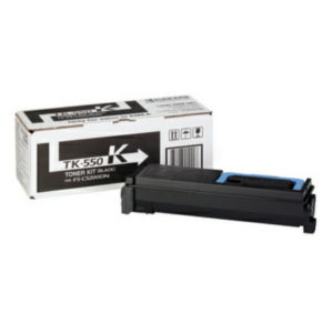 picture Kyocera 1T02HM0EU0/TK-550K Toner black, 7.000 pages/5% for Kyocera FS-C 5200