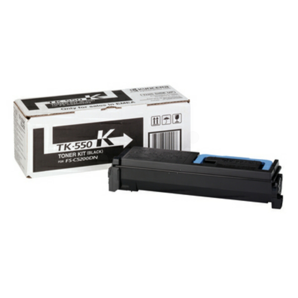 Kyocera 1T02HM0EU0/TK-550K Toner black, 7.000 pages/5% for Kyocera FS-C 5200