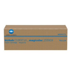 Konica Minolta A00W272/TN-212M Toner magenta, 4.500 pages/5% for KM bizhub C 10