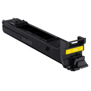 Konica Minolta A0DK251 Toner yellow, 4.000 pages/5% for KM MagiColor 4650