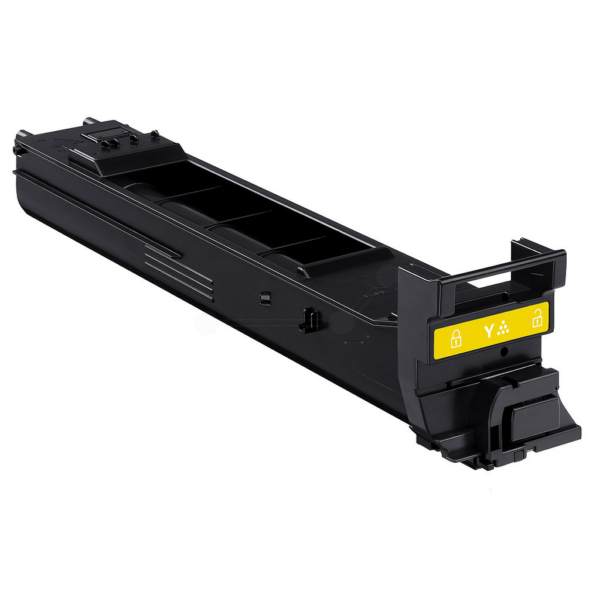 picture Konica Minolta A0DK251 Toner yellow, 4.000 pages/5% for KM MagiColor 4650