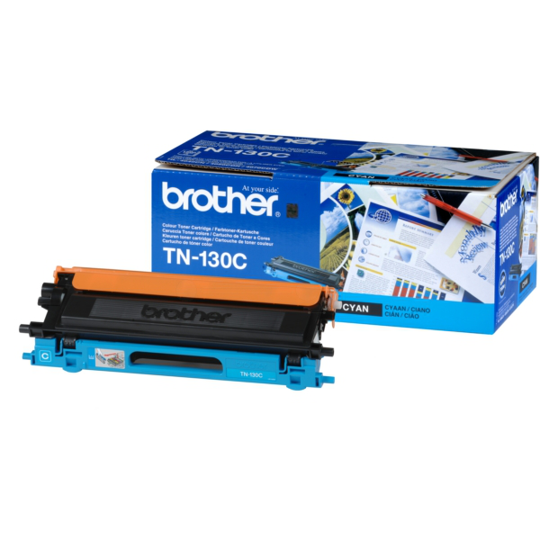 picture Brother TN-130C Toner cyan, 1.500 pages ISO/IEC 19798 for Brother HL-4040 CN
