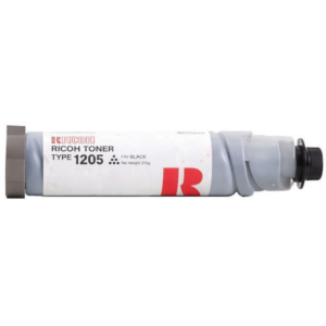 Ricoh 885122/TYPE 1205 Toner black, 6.000 pages 215 grams for Ricoh FT 4015