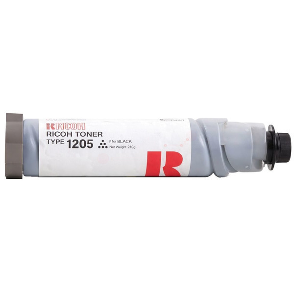 Ricoh 885122/TYPE 1205 Toner black, 6.000 pages 215 grams for Ricoh FT 4015