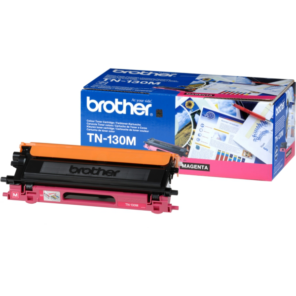 picture Brother TN-130M Toner magenta, 1.500 pages ISO/IEC 19798 for Brother HL-4040 CN