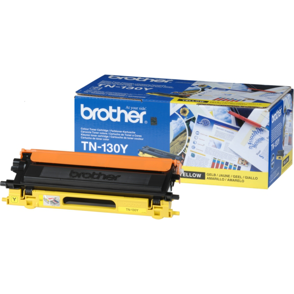 Brother TN-130Y Toner yellow, 1.500 pages ISO/IEC 19798 for Brother HL-4040 CN