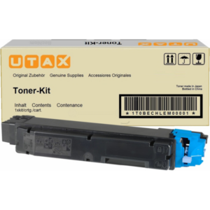 picture Utax 1T02NSCUT0/PK-5012C Toner-kit cyan, 10.000 pages ISO/IEC 19798 for TA P-C 3065