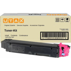 picture Utax 1T02NSBUT0/PK-5012M Toner-kit magenta, 10.000 pages ISO/IEC 19798 for TA P-C 3065