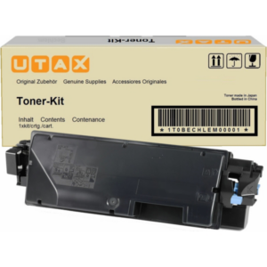 picture Utax 1T02NS0UT0/PK-5012K Toner-kit black, 12.000 pages ISO/IEC 19798 for TA P-C 3065