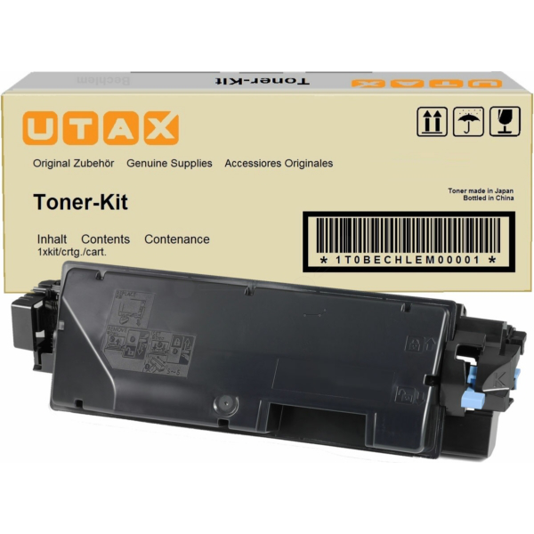picture Utax 1T02NS0UT0/PK-5012K Toner-kit black, 12.000 pages ISO/IEC 19798 for TA P-C 3065