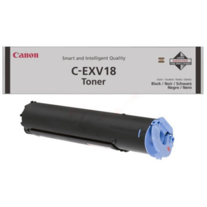 picture Canon 0386B002/C-EXV18 Toner black, 8.400 pages/6% 430 grams for Canon IR 1018