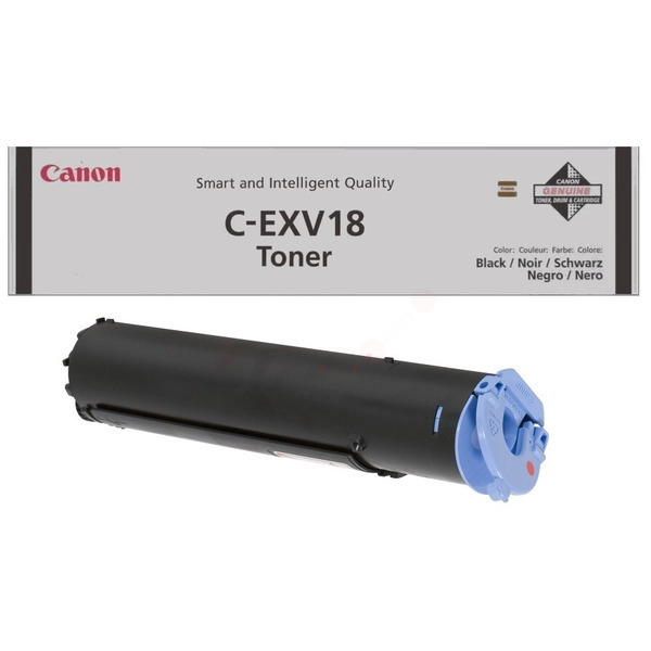 Canon 0386B002/C-EXV18 Toner black, 8.400 pages/6% 430 grams for Canon IR 1018