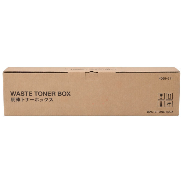 picture Konica Minolta 4065-611 Toner waste box, 25.000 pages for Develop Ineo + 250/300/KM bizhub C 250/KM bizhub C 300/Oce CS 175
