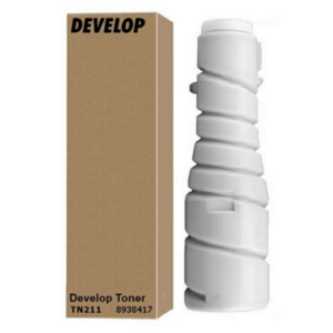 Develop 8938-4170-00/TN-211 Toner black, 17.500 pages/6% for Develop Ineo 250
