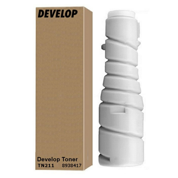 Develop 8938-4170-00/TN-211 Toner black, 17.500 pages/6% for Develop Ineo 250