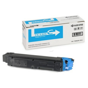 picture Kyocera 1T02VMCNL0/TK-5305C Toner-kit cyan, 6.000 pages ISO/IEC 19798 for KM TASKalfa 350 ci