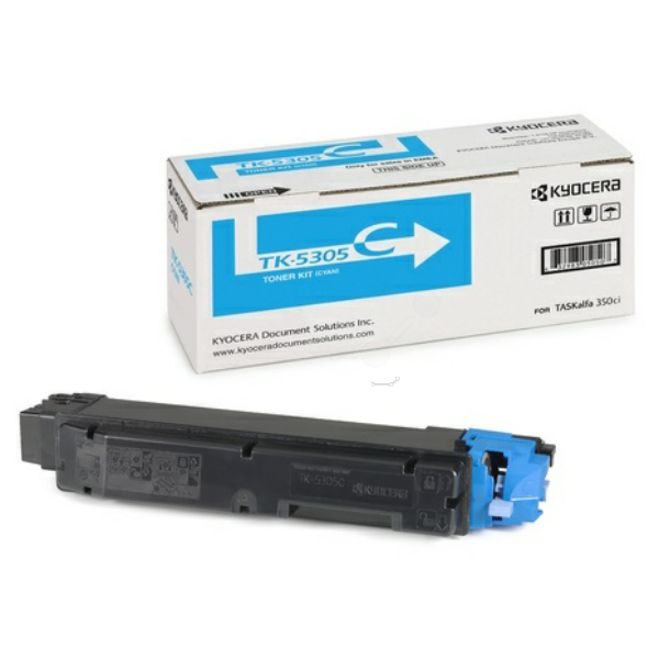 picture Kyocera 1T02VMCNL0/TK-5305C Toner-kit cyan, 6.000 pages ISO/IEC 19798 for KM TASKalfa 350 ci