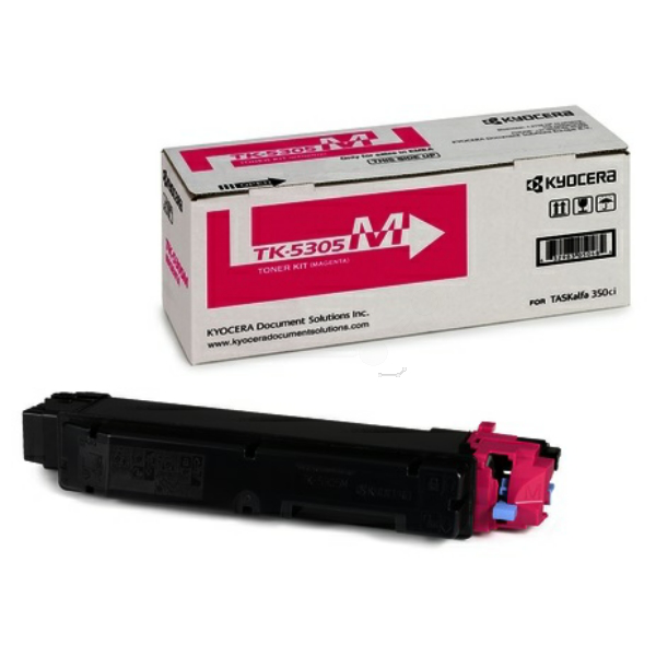 picture Kyocera 1T02VMBNL0/TK-5305M Toner-kit magenta, 6.000 pages ISO/IEC 19798 for KM TASKalfa 350 ci