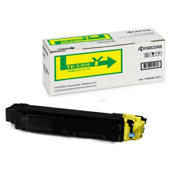 picture Kyocera 1T02VMANL0/TK-5305Y Toner-kit yellow, 6.000 pages ISO/IEC 19798 for KM TASKalfa 350 ci