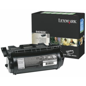 picture Lexmark 64016SE Toner cartridge black return program, 6.000 pages ISO/IEC 19752 for Lexmark T 640