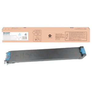 Sharp MX-27GTCA Toner cyan, 15.000 pages for Sharp MX 2700 N/3501 N
